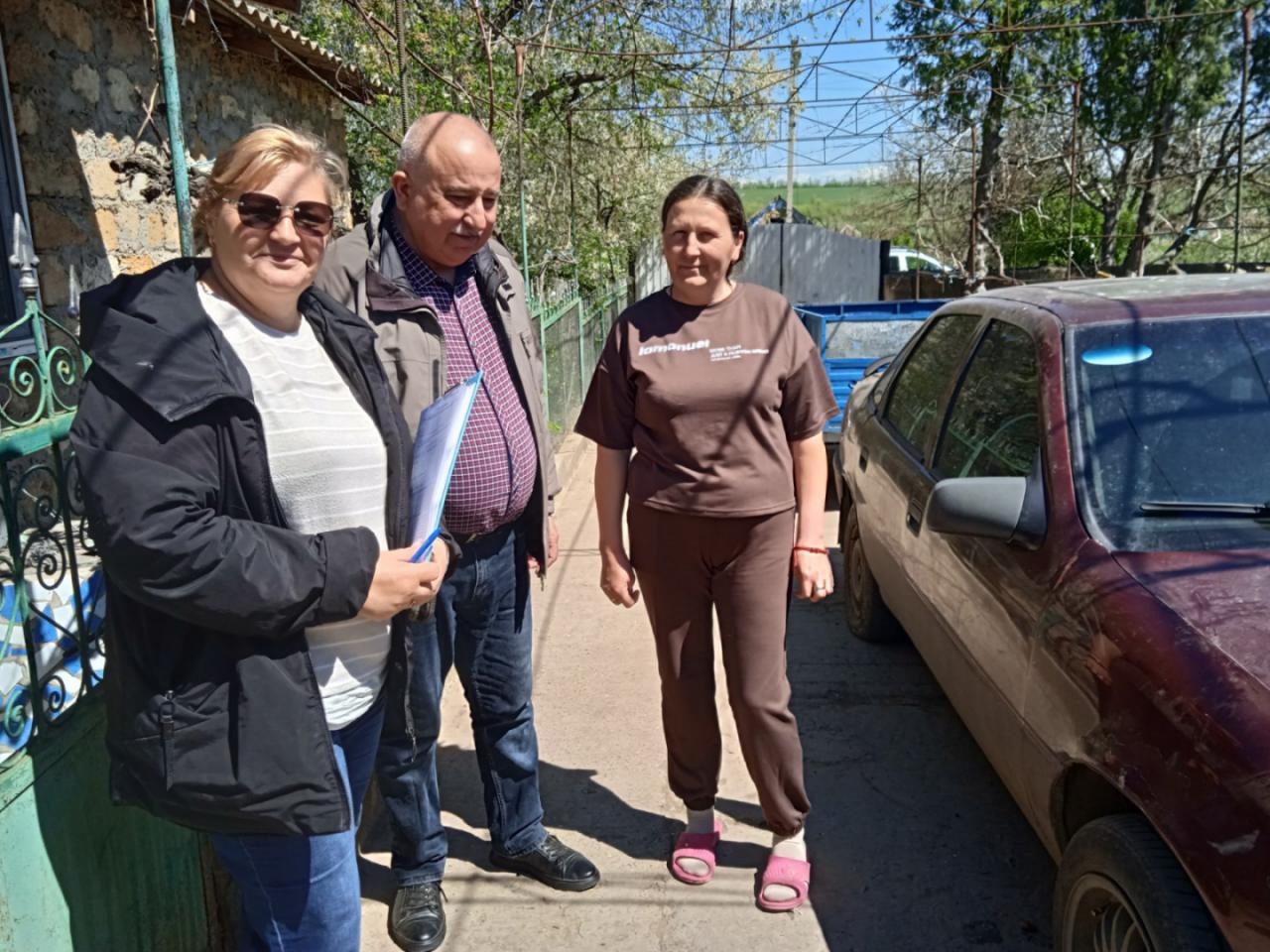 Родина з Павлівської громади прийняла під патронат дітей з Арцизу