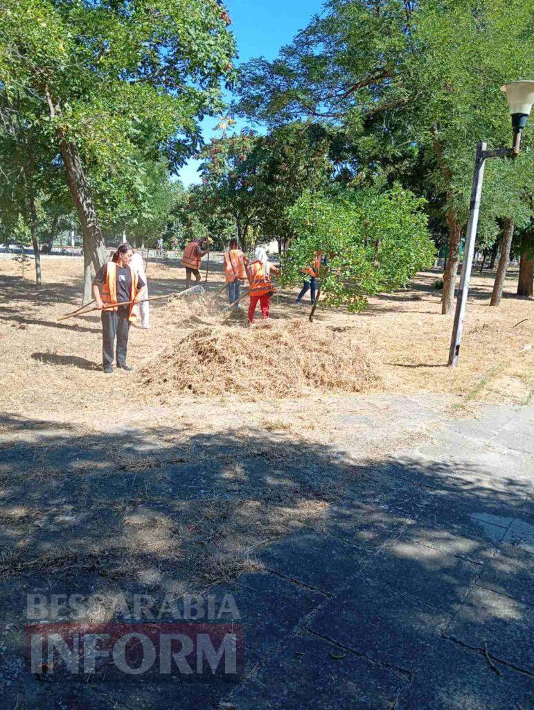 Попри кадрову кризу кілійський КП «Добробут» продовжує забезпечувати щоденний благоустрій у місті