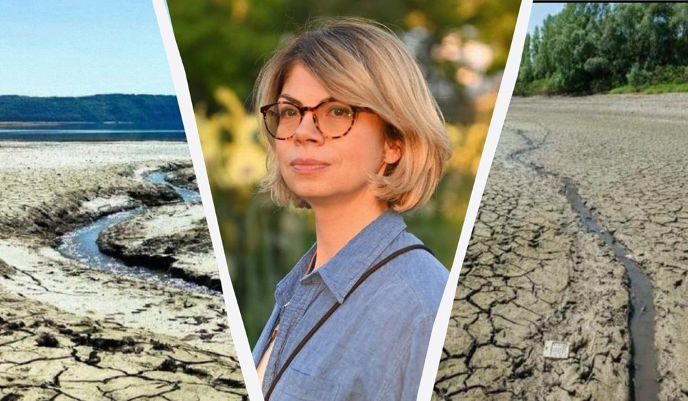 Одещина може зіткнутися з частішими посухами та гострішим дефіцитом води, – гідрологиня