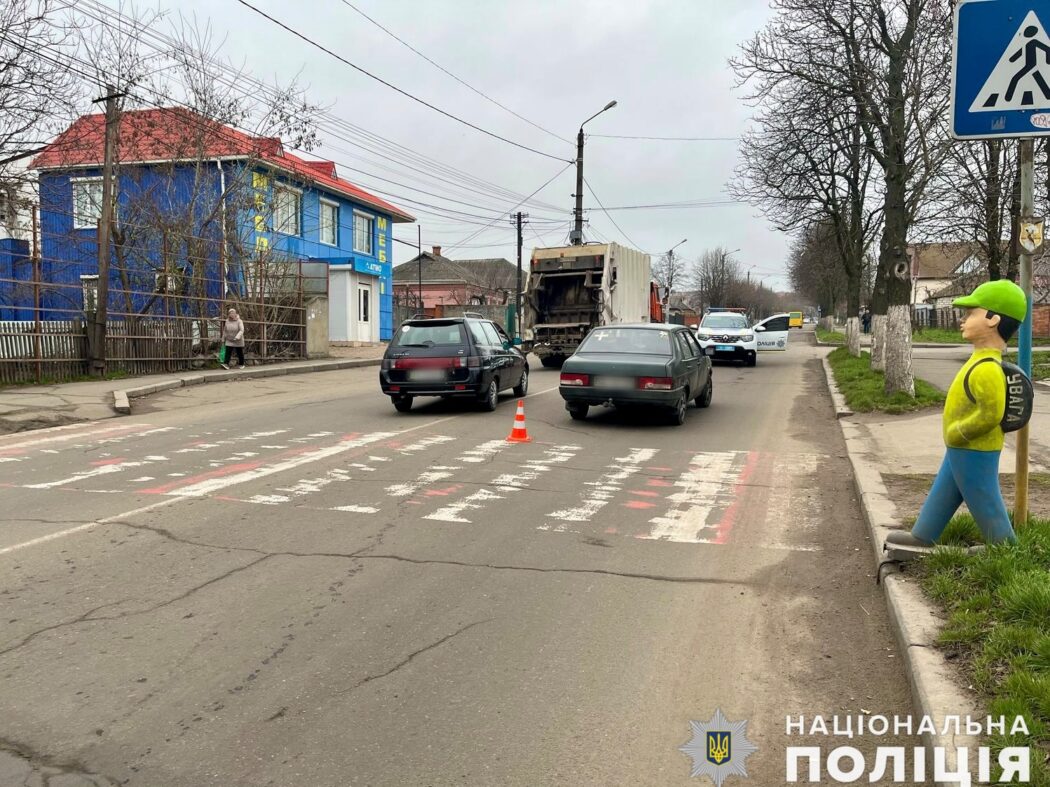 Військового з Білгород-Дністровщини засудили за п’яну ДТП на переході, де він збив матір та її 8-річного сина