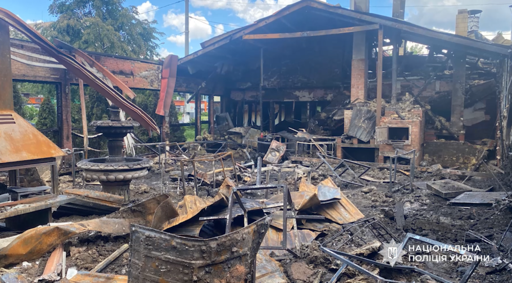 19-річного жителя Херсона підозрюють у підпалі ресторану та резонансному вбивстві в Одесі