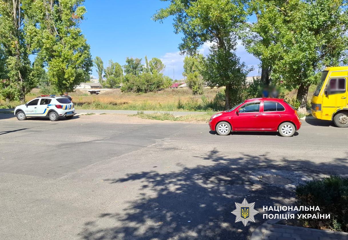 У ДТП у Білгороді-Дністровському постраждав 8-річний хлопчик