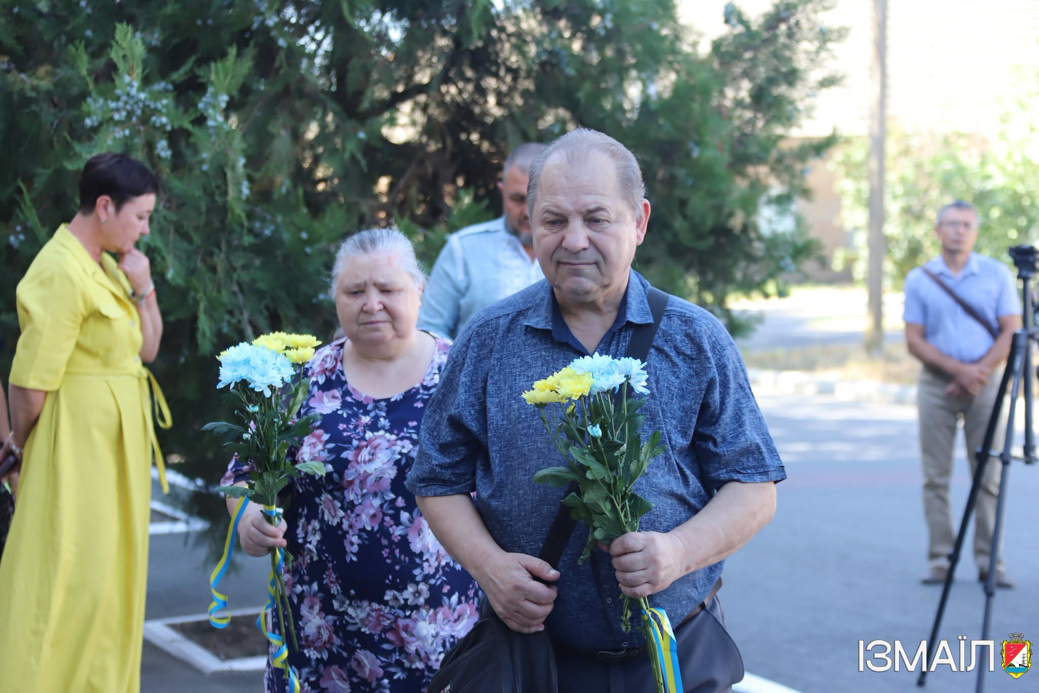 В Ізмаїльському ліцеї відкрито меморіальну дошку на честь полеглого захисника Андрія Молдавського