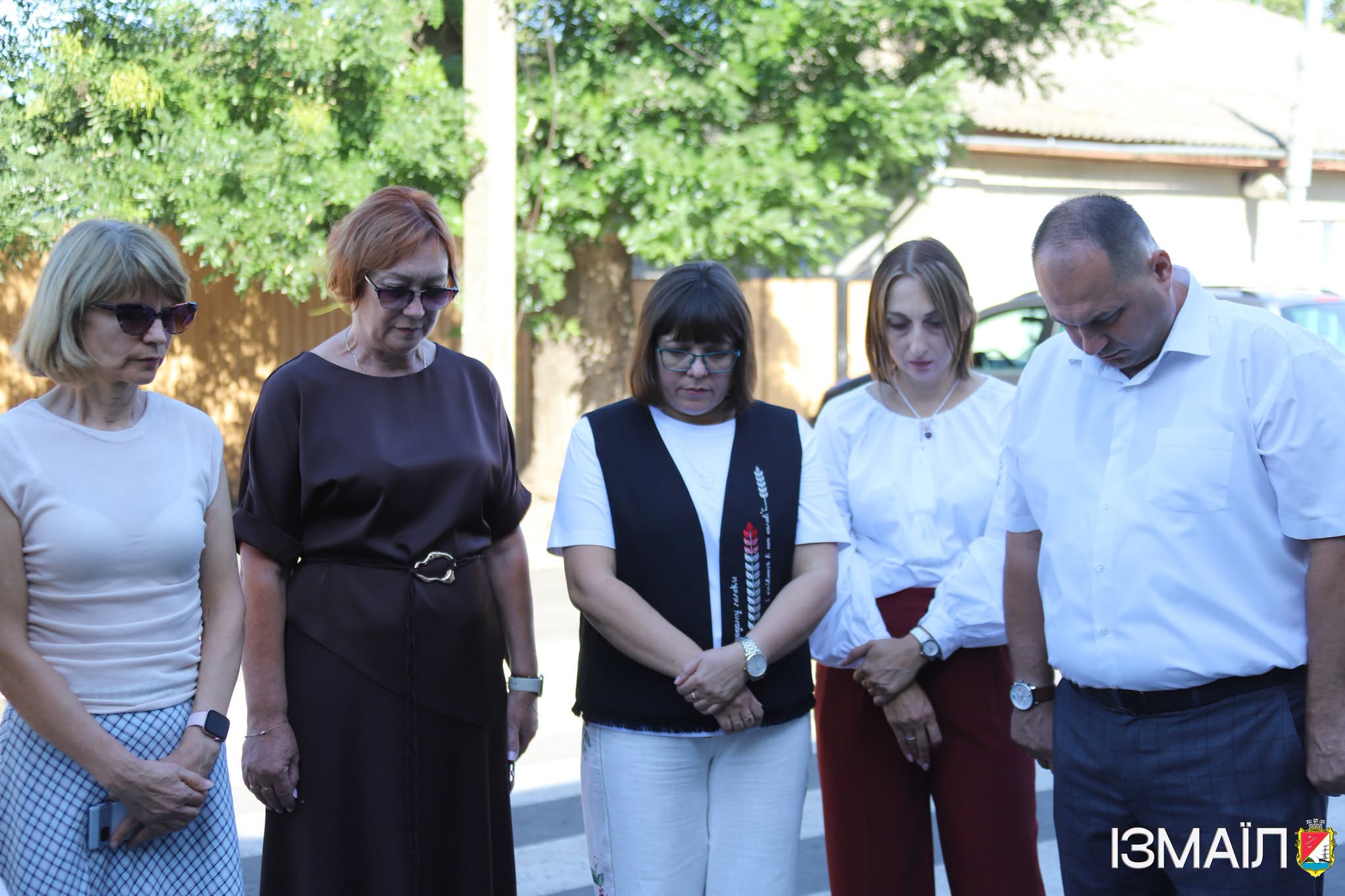 В Ізмаїльському ліцеї відкрито меморіальну дошку на честь полеглого захисника Андрія Молдавського