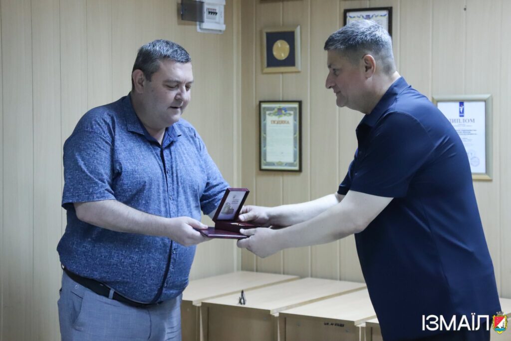 Директора «Ізмаїлтеплокомуненерго» нагородили Почесною грамотою Кабміну