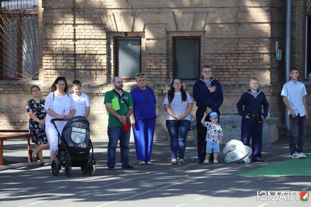 В Ізмаїлі відкрили меморіальну дошку на честь полеглого Захисника Євгена Орлова