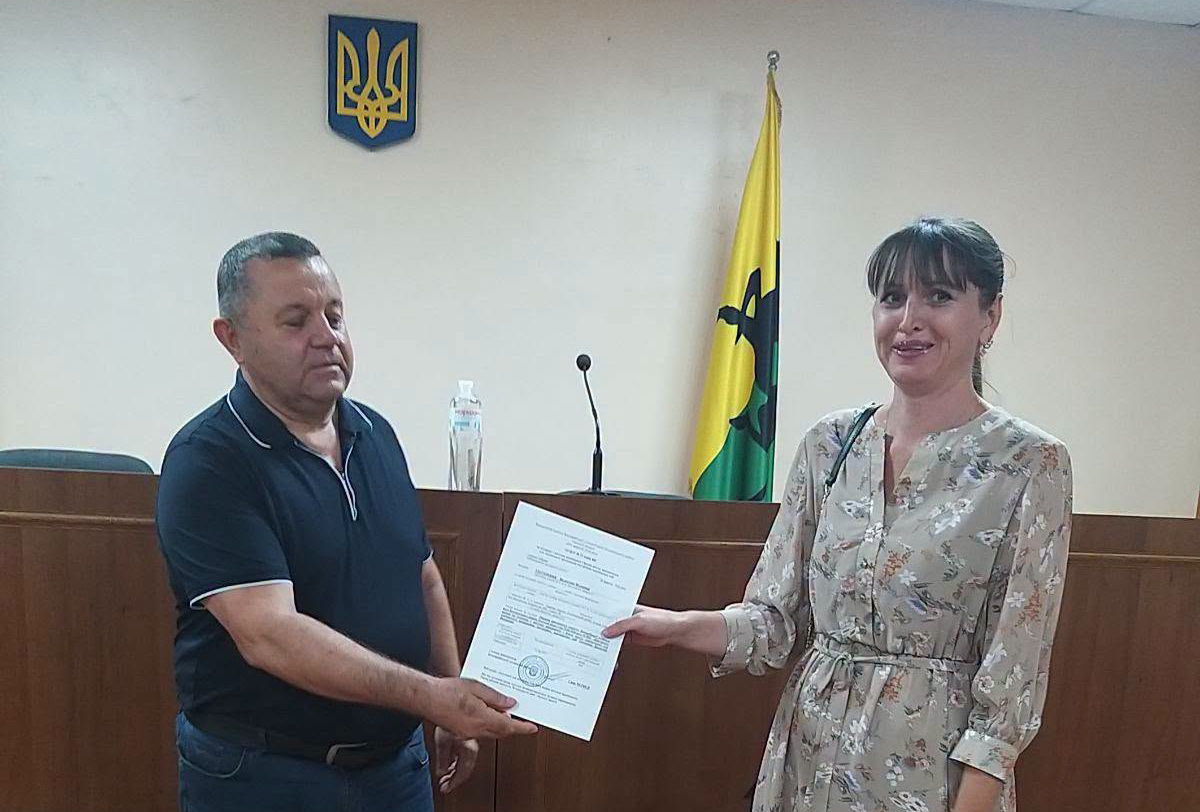 У Бессарабській громаді впо отримали ордери на житло