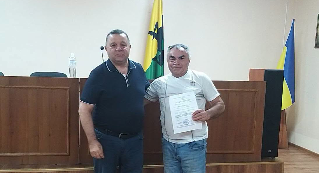 У Бессарабській громаді впо отримали ордери на житло