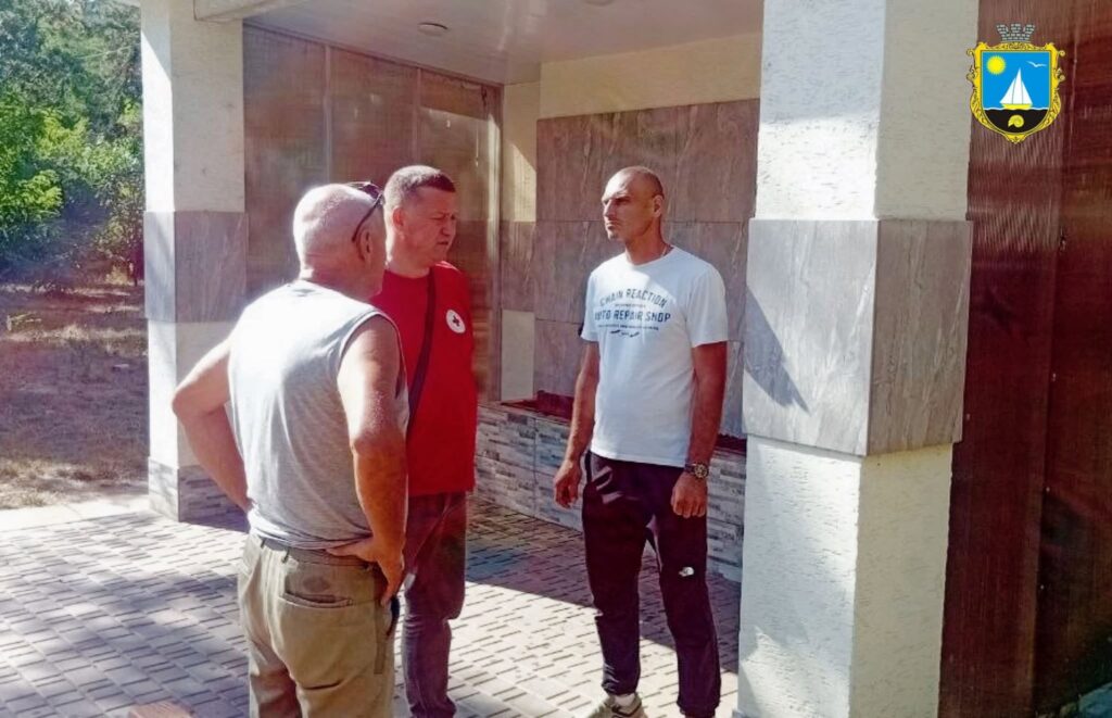 У Сергіївській громаді з’явилася мобільна установка для очищення води