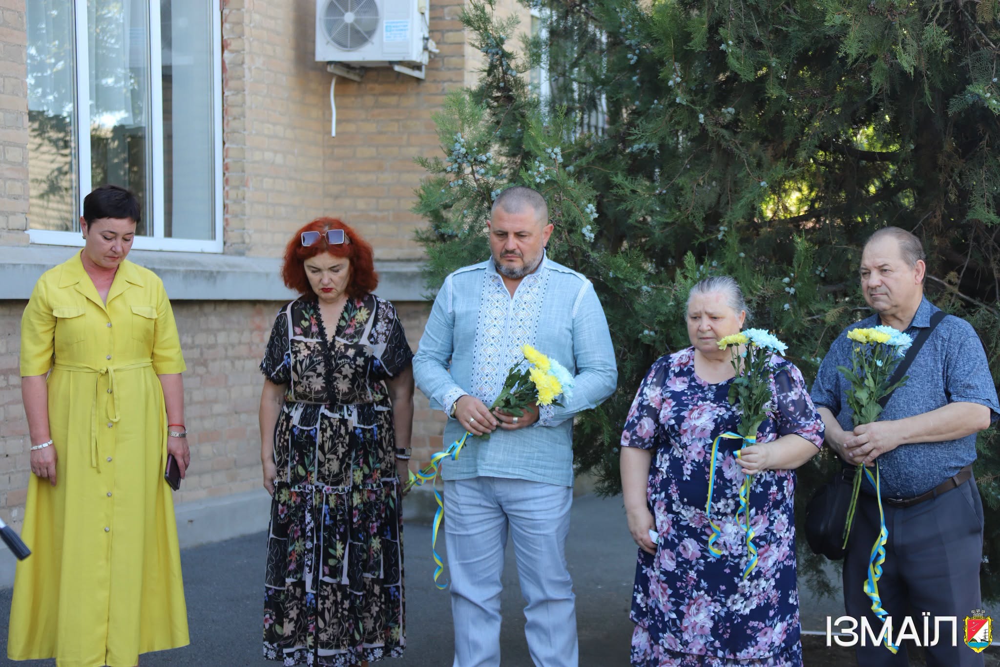 В Ізмаїльському ліцеї відкрито меморіальну дошку на честь полеглого захисника Андрія Молдавського