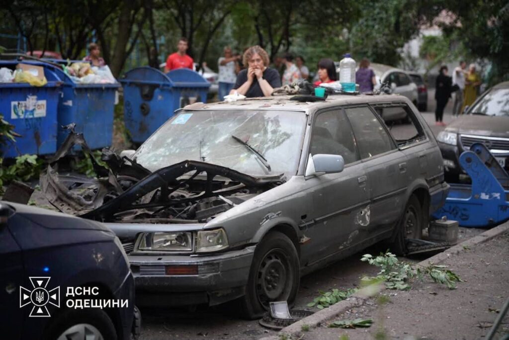 росіяни знову вдарили по житловому сектору Одещини: є загиблий і п’ятеро постраждалих