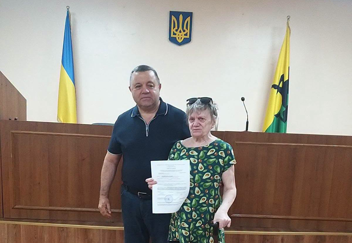 У Бессарабській громаді впо отримали ордери на житло