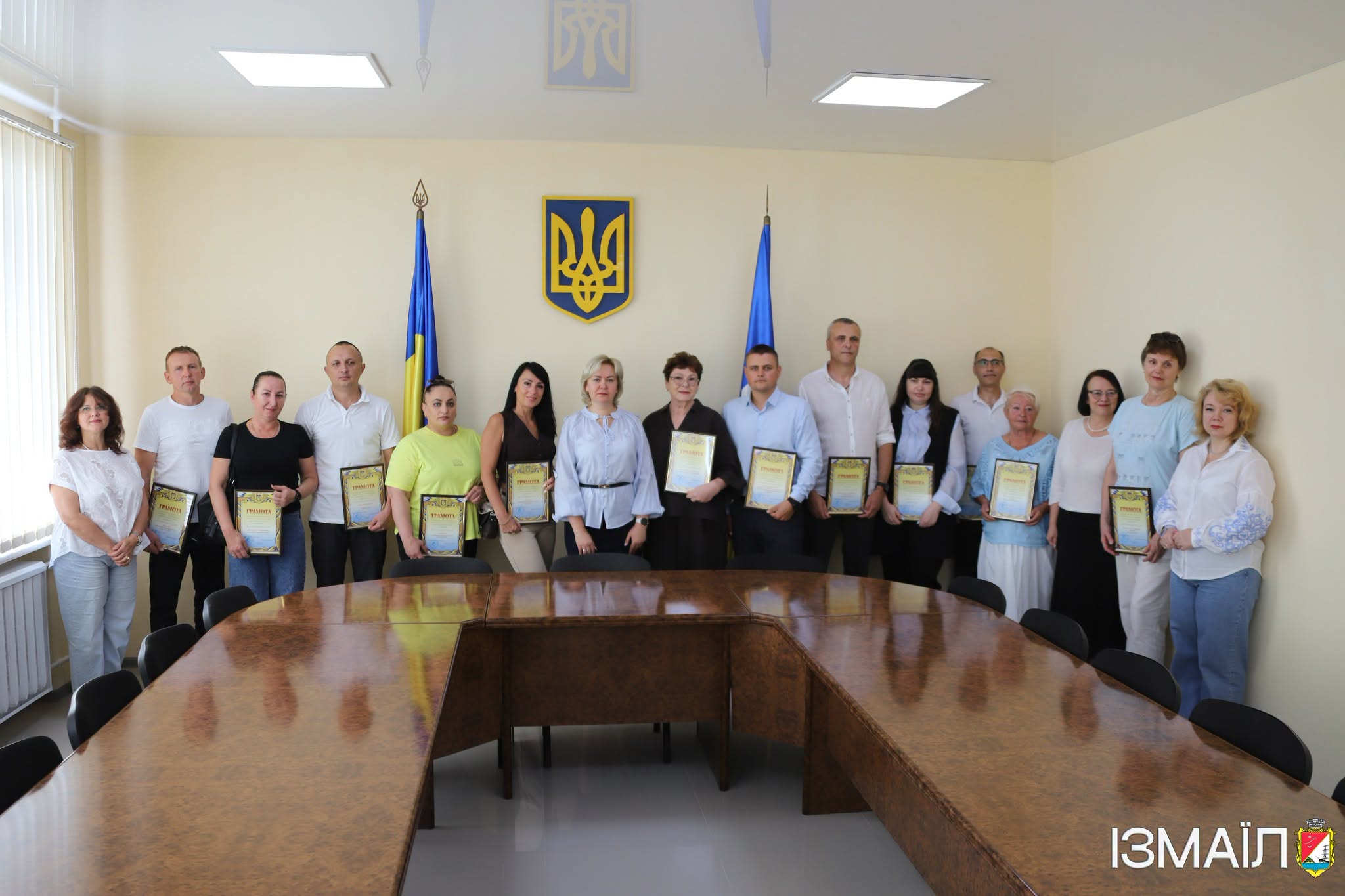 В Ізмаїлі нагородили найкращих підприємців до дня їх професійного свята