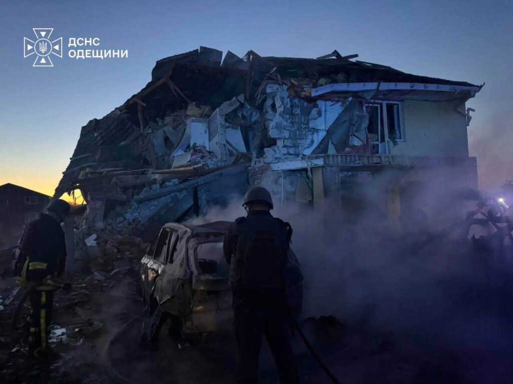 росіяни знову вдарили по житловому сектору Одещини: є загиблий і п’ятеро постраждалих