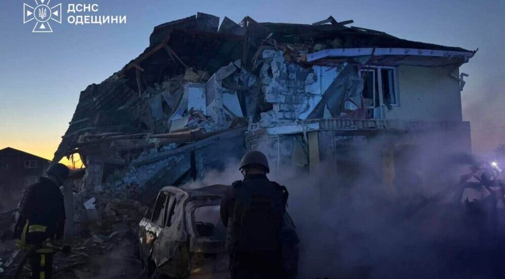 росіяни знову вдарили по житловому сектору Одещини: є загиблий і п’ятеро постраждалих