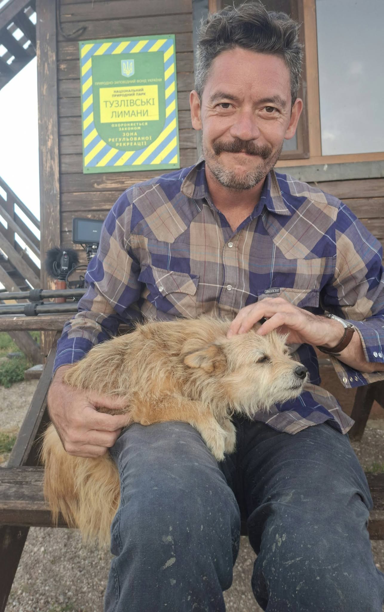 Французький письменник Рatrick Wack задокументував вплив війни на дику природу нацпарку Одещини