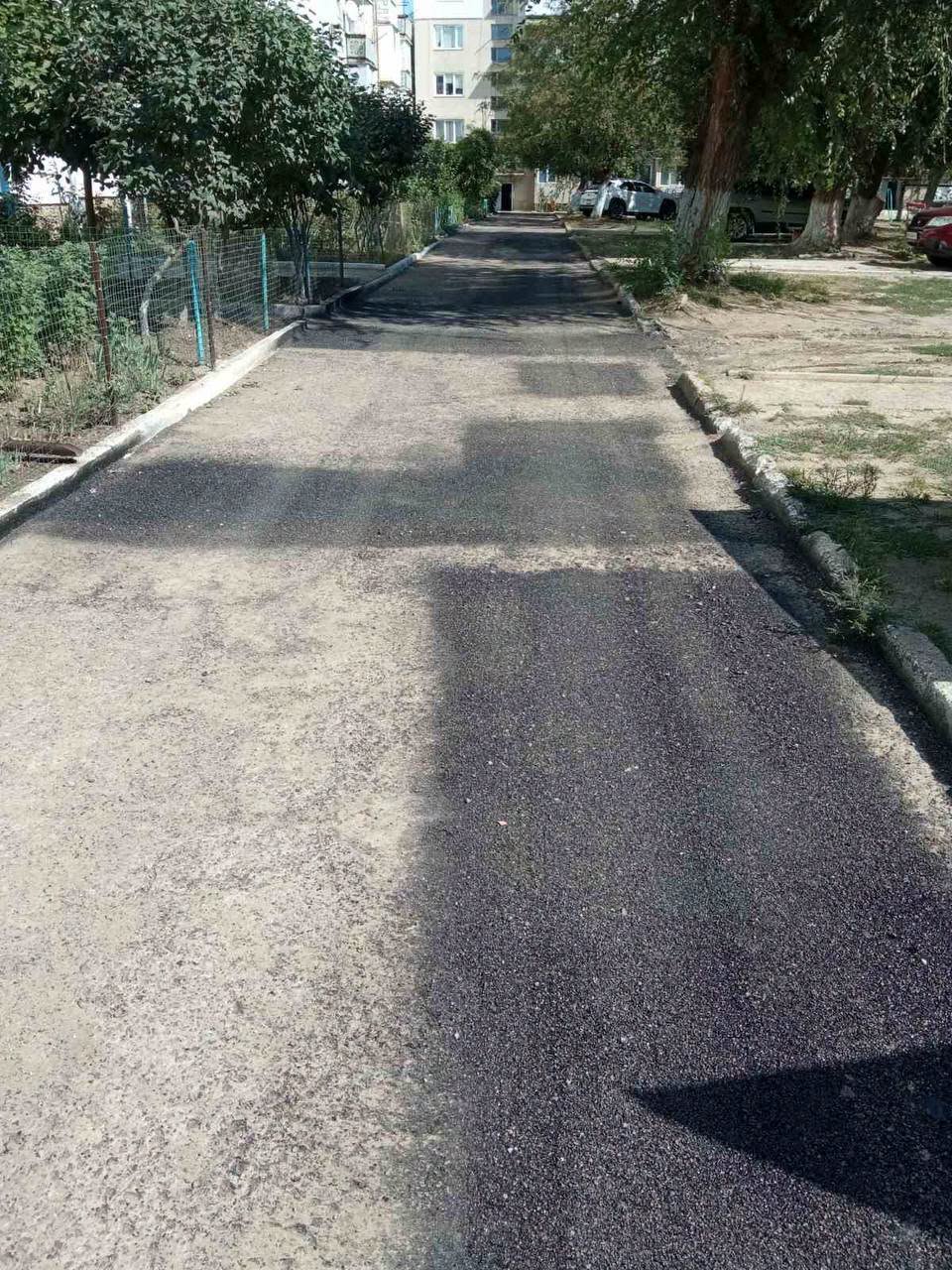 В Арцизькій громаді триває системний ремонт доріг
