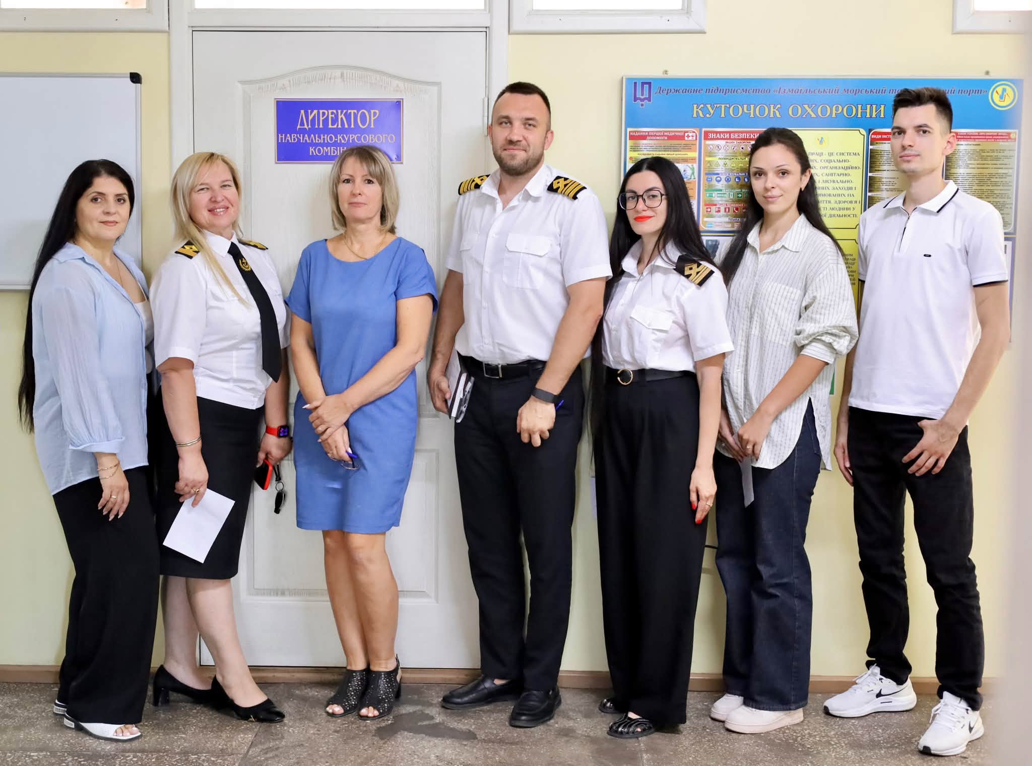 Магістранти Дунайського інституту НУ «ОМА» пройдуть виробничу практику в Ізмаїльському порті