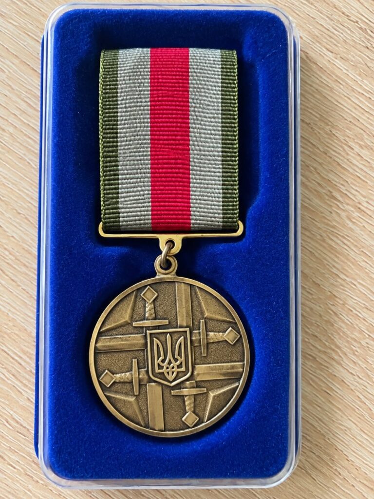 Захисника з Теплицької громади нагородили медаллю Президента України