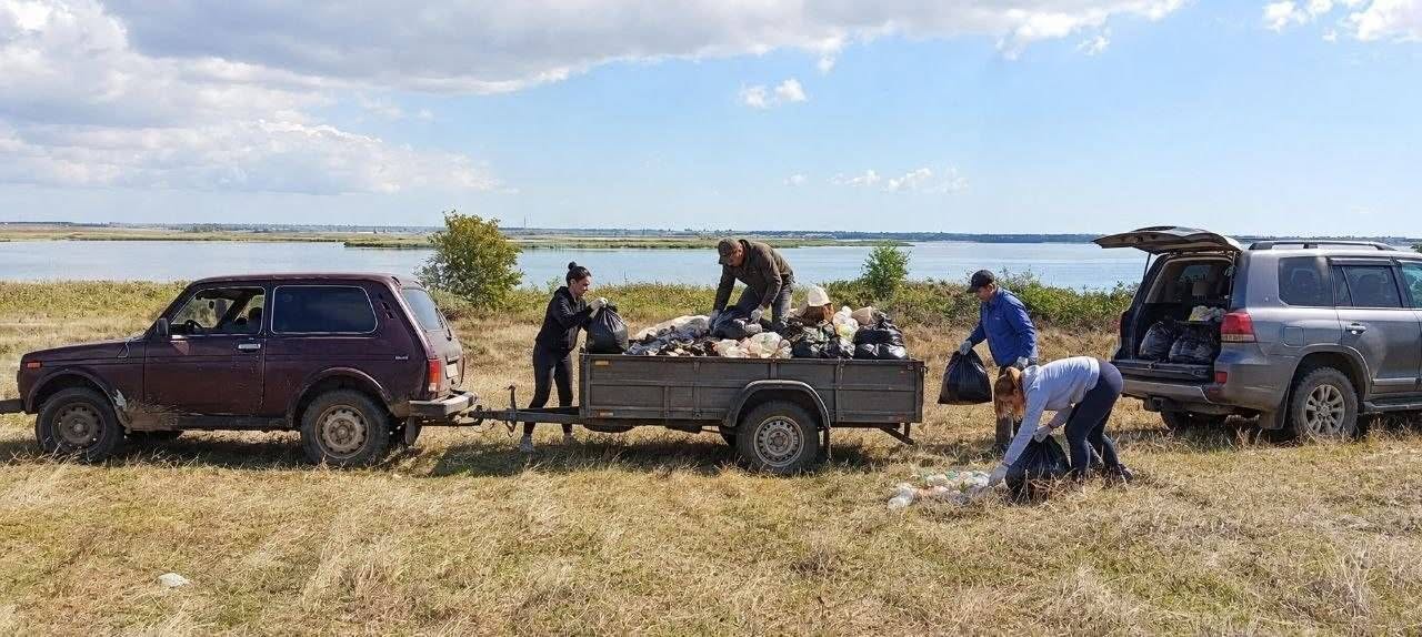 На Одещині прибрали понад 1,6 гектара прибережних зон