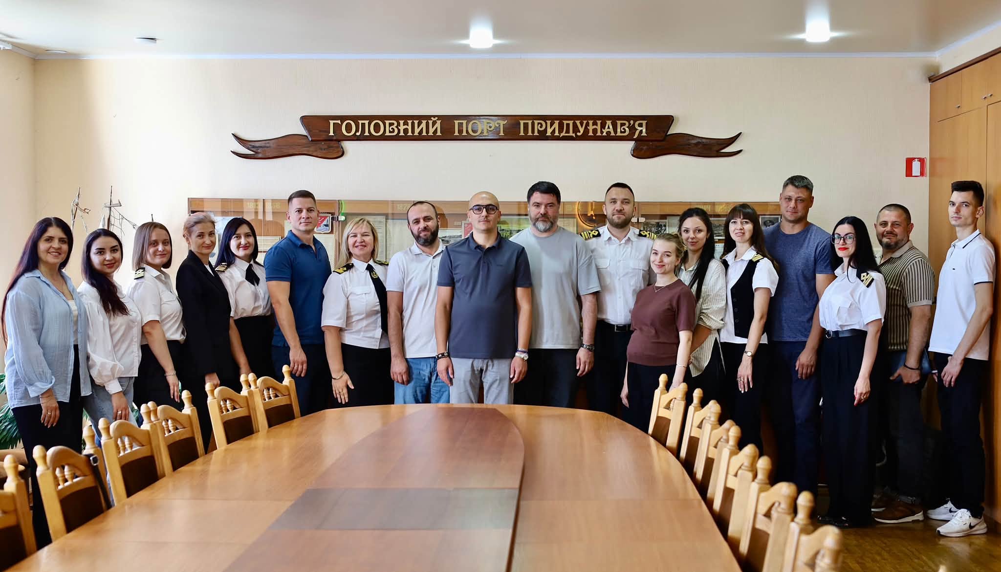 Магістранти Дунайського інституту НУ «ОМА» пройдуть виробничу практику в Ізмаїльському порті