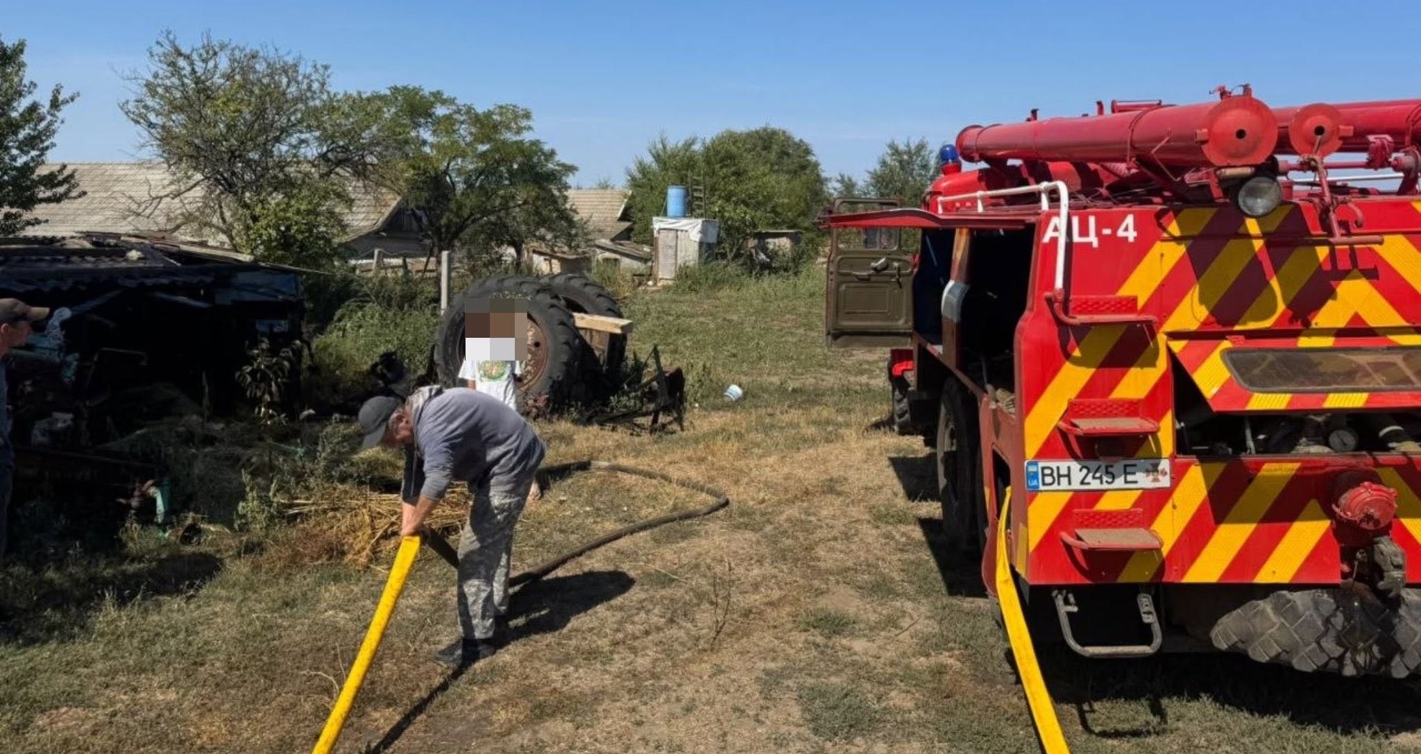 Дитячі пустощі мало не спалили село у громаді Білгород-Дністровського району