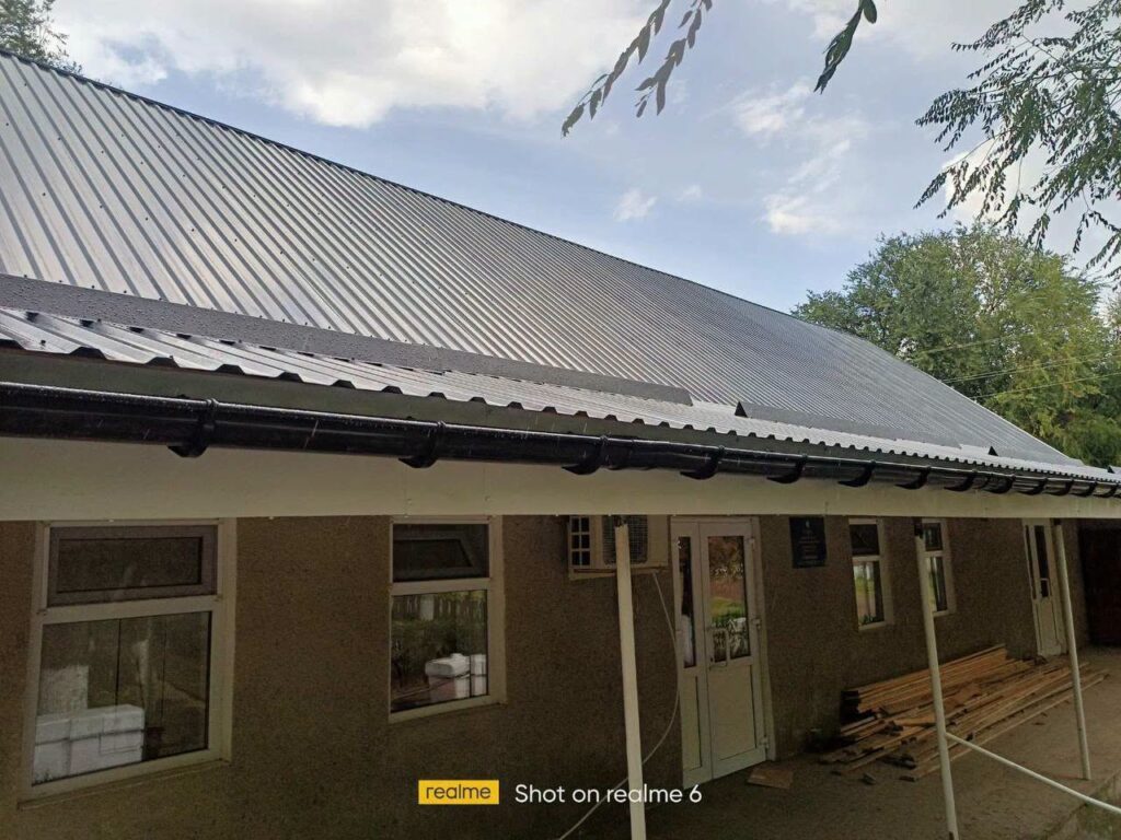 В Арцизькій громаді за 800 тисяч гривень відремонтували аварійну покрівлю старостату