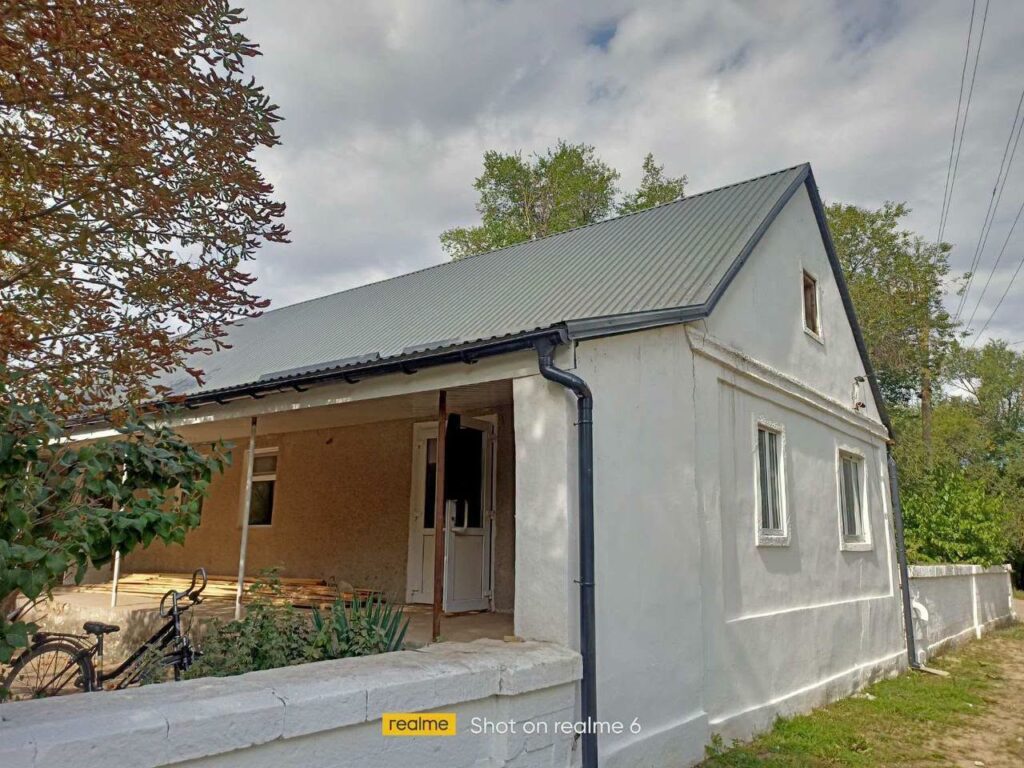 В Арцизькій громаді за 800 тисяч гривень відремонтували аварійну покрівлю старостату