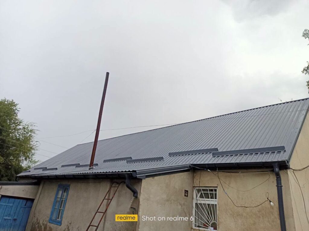 В Арцизькій громаді за 800 тисяч гривень відремонтували аварійну покрівлю старостату