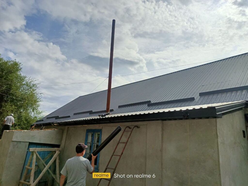 В Арцизькій громаді за 800 тисяч гривень відремонтували аварійну покрівлю старостату