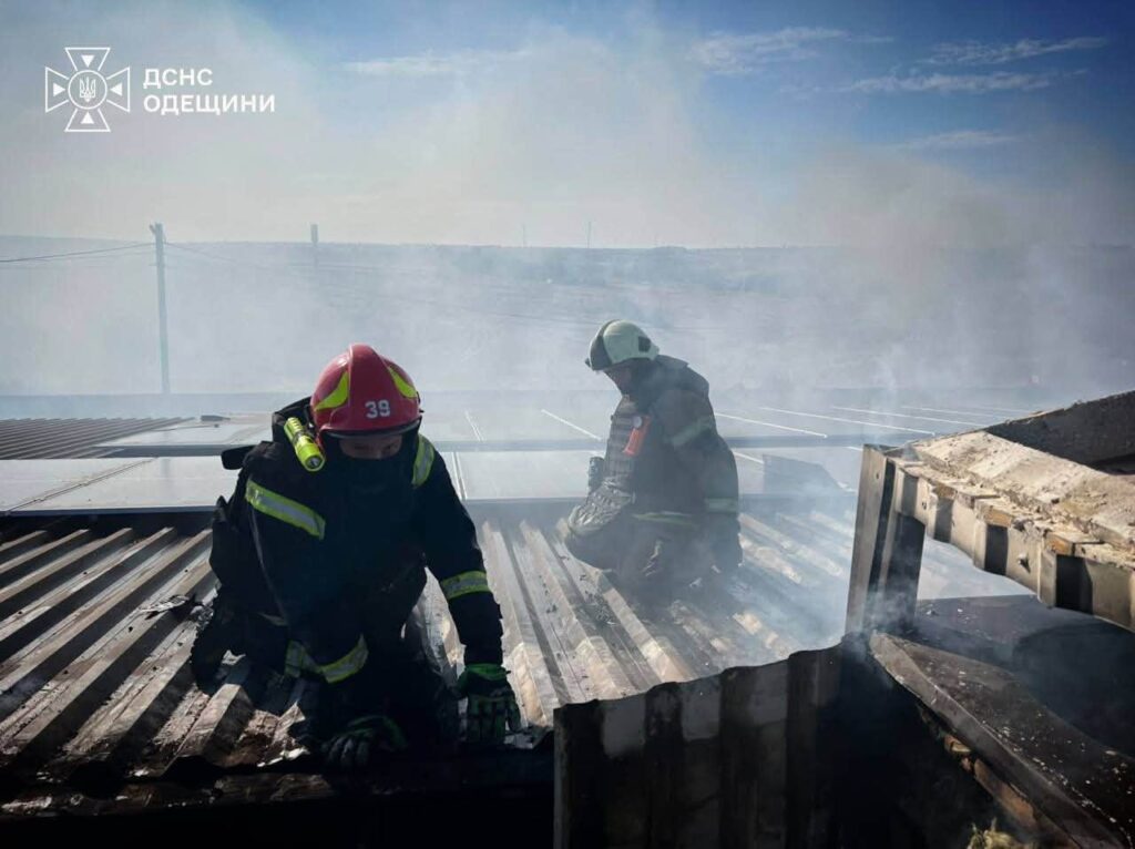 рф вдарила по птахофермі на Одещині