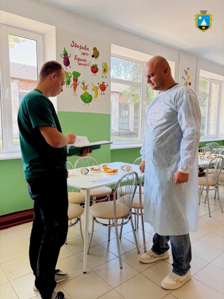 У школах Сергіївської громади перевірили їдальні та розповіли про зміни у меню