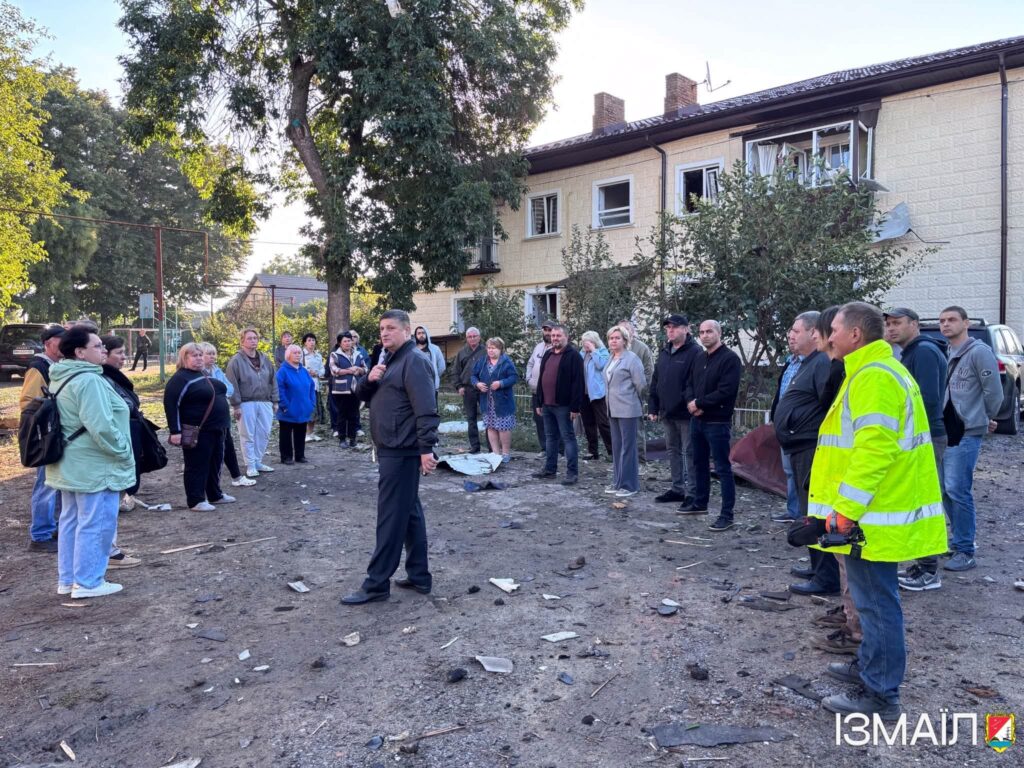 Пошкоджені будинки, авто та заклад охорони здоров’я: наслідки атаки на Ізмаїльщині. Оновлено — додано фото