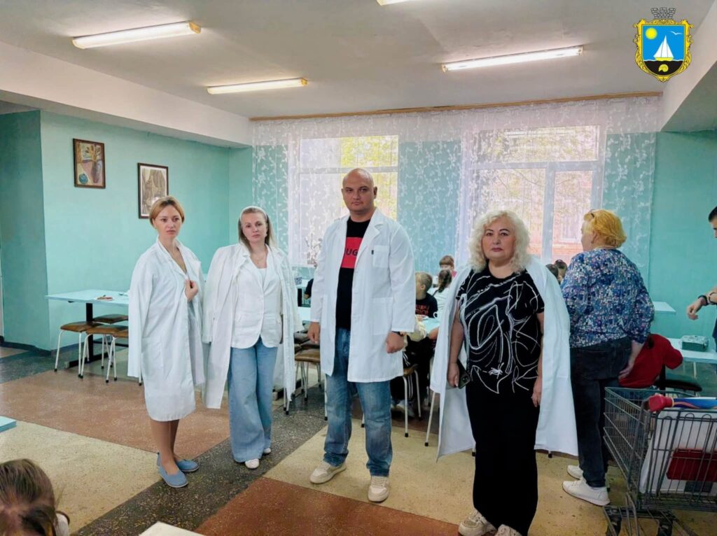 У школах Сергіївської громади перевірили їдальні та розповіли про зміни у меню