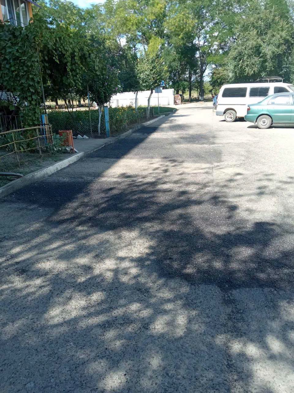 В Арцизькій громаді триває системний ремонт доріг