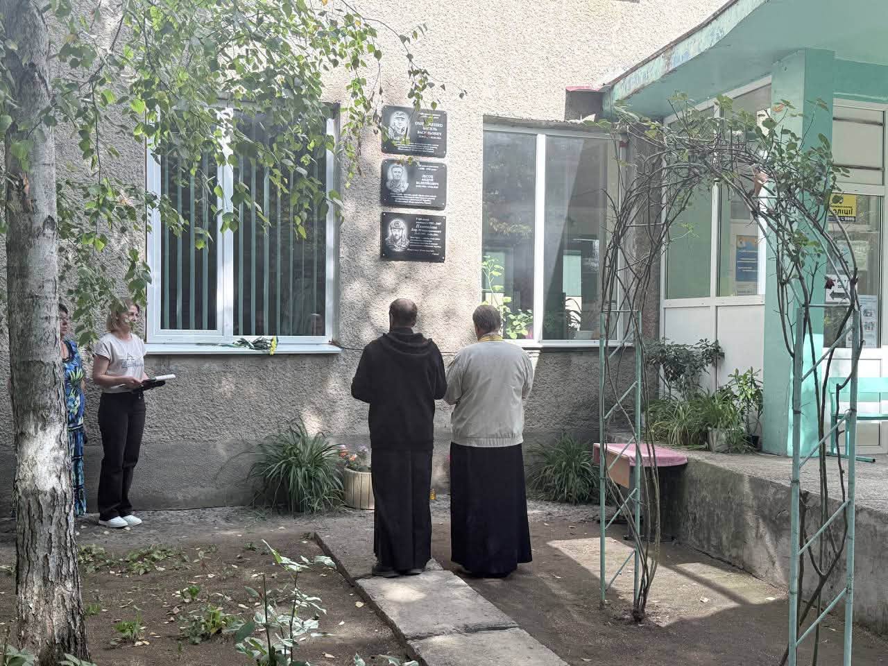 У закладі освіти Саф’янівської громади відкрили меморіальну дошку на честь загиблого Героя