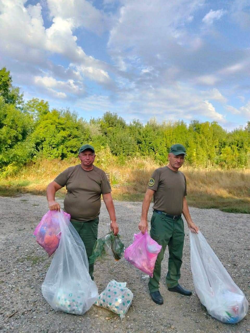 На Одещині прибрали понад 1,6 гектара прибережних зон