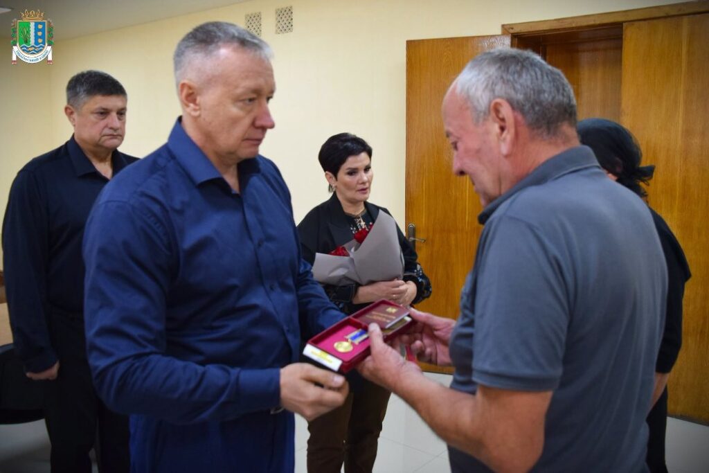 Шістьох полеглих Героїв Ізмаїльського прикордонного загону удостоєно посмертними нагородами