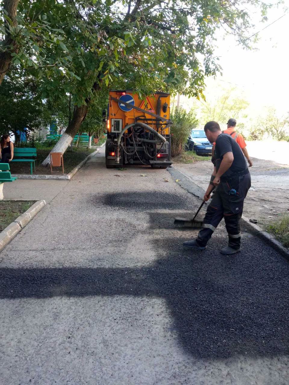 В Арцизькій громаді триває системний ремонт доріг