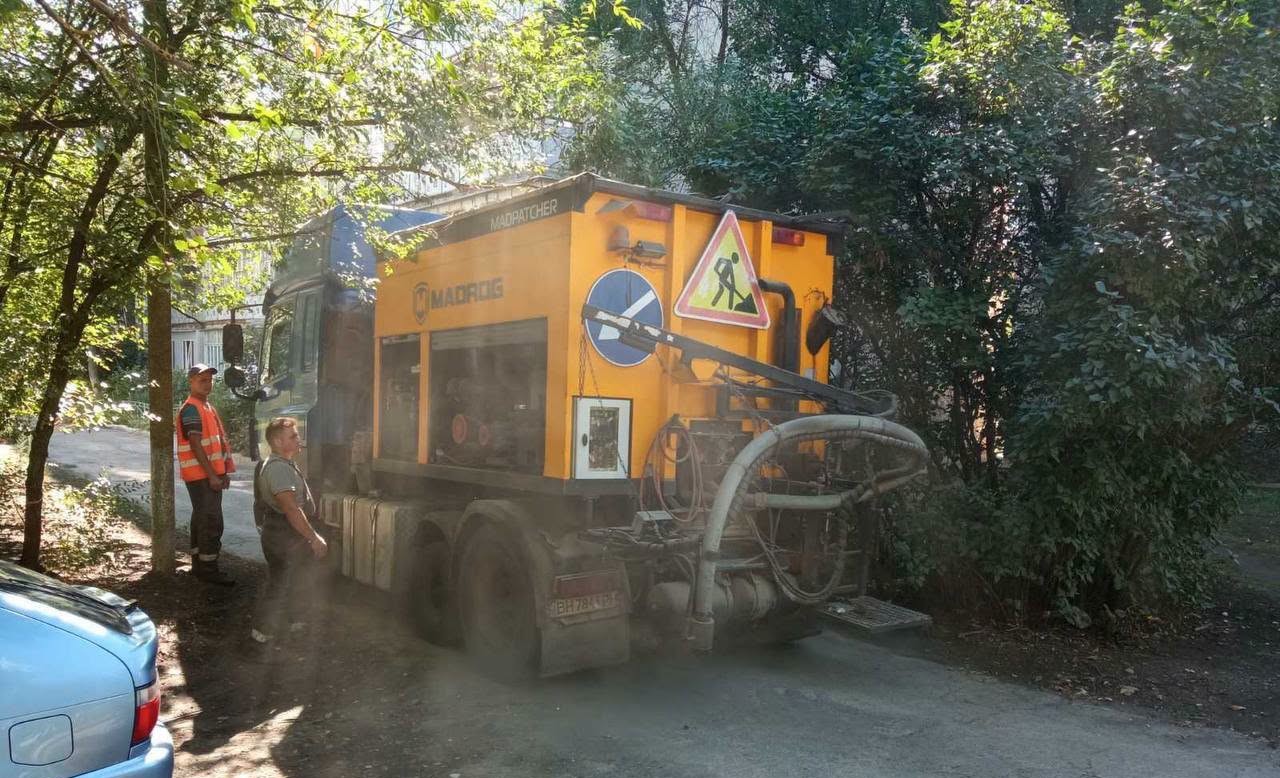 В Арцизькій громаді триває системний ремонт доріг