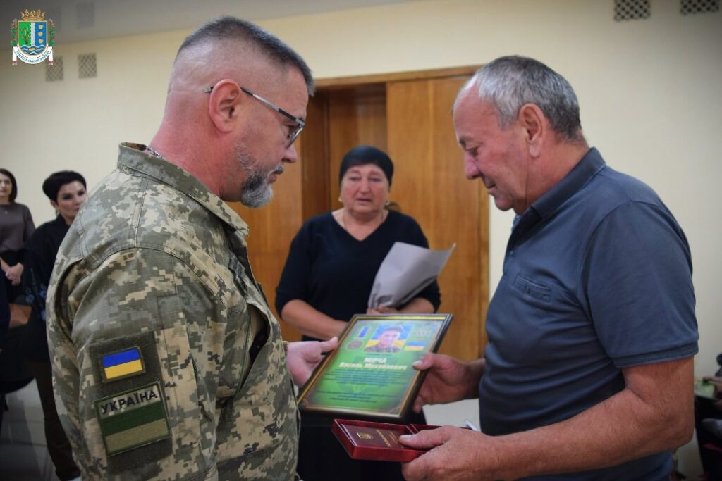 Шістьох полеглих Героїв Ізмаїльського прикордонного загону удостоєно посмертними нагородами