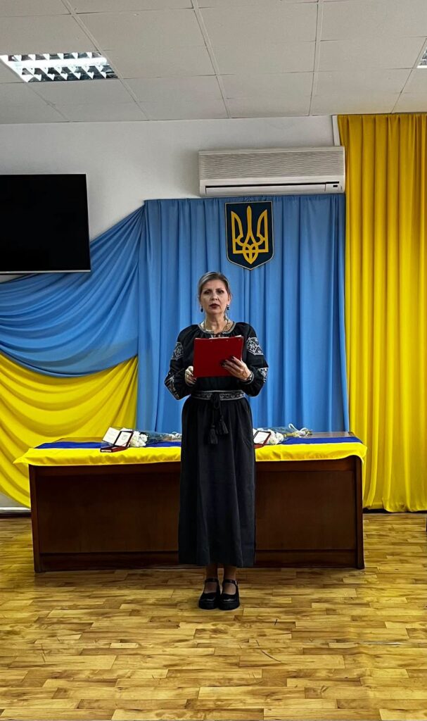 Двох захисників із Вилкового посмертно відзначили державними нагородами
