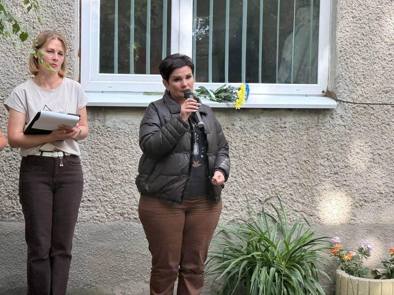 У закладі освіти Саф’янівської громади відкрили меморіальну дошку на честь загиблого Героя