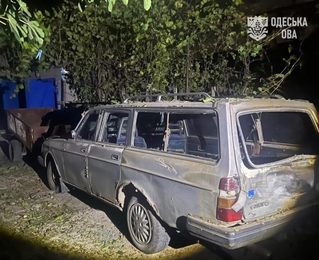 На півдні Одещини внаслідок удару постраждали двоє людей, пошкоджено сім будинків
