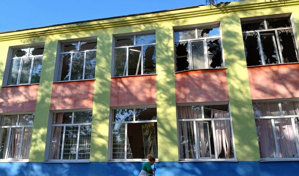 Реактивний «шахед» влучив у гімназію на Одещині