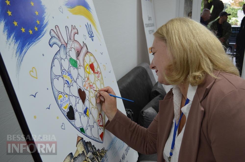 «Місце сили, місце любові»: у Білгороді-Дністровському відкрили Центр психосоціальної підтримки