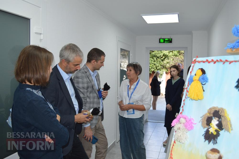 «Місце сили, місце любові»: у Білгороді-Дністровському відкрили Центр психосоціальної підтримки