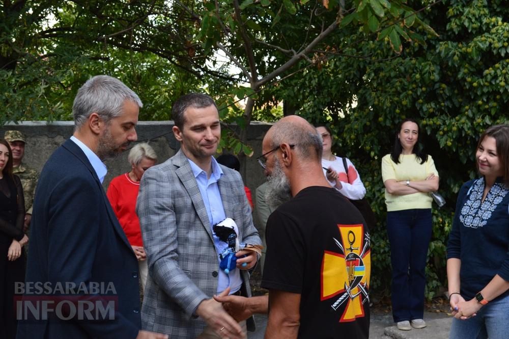 «Місце сили, місце любові»: у Білгороді-Дністровському відкрили Центр психосоціальної підтримки