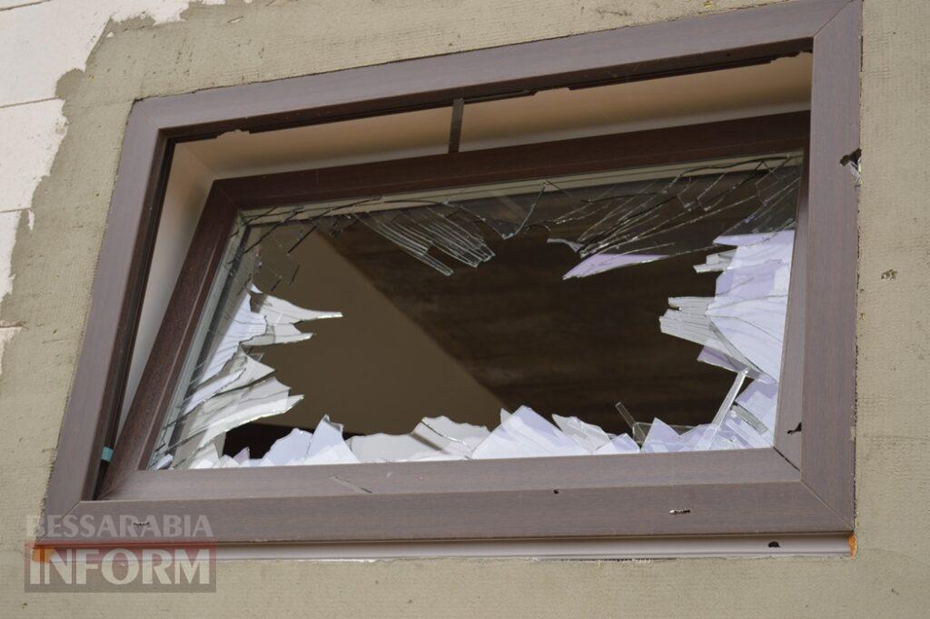 Внаслідок атаки на Білгород-Дністровський пошкоджено поліклініку та приватні будинки