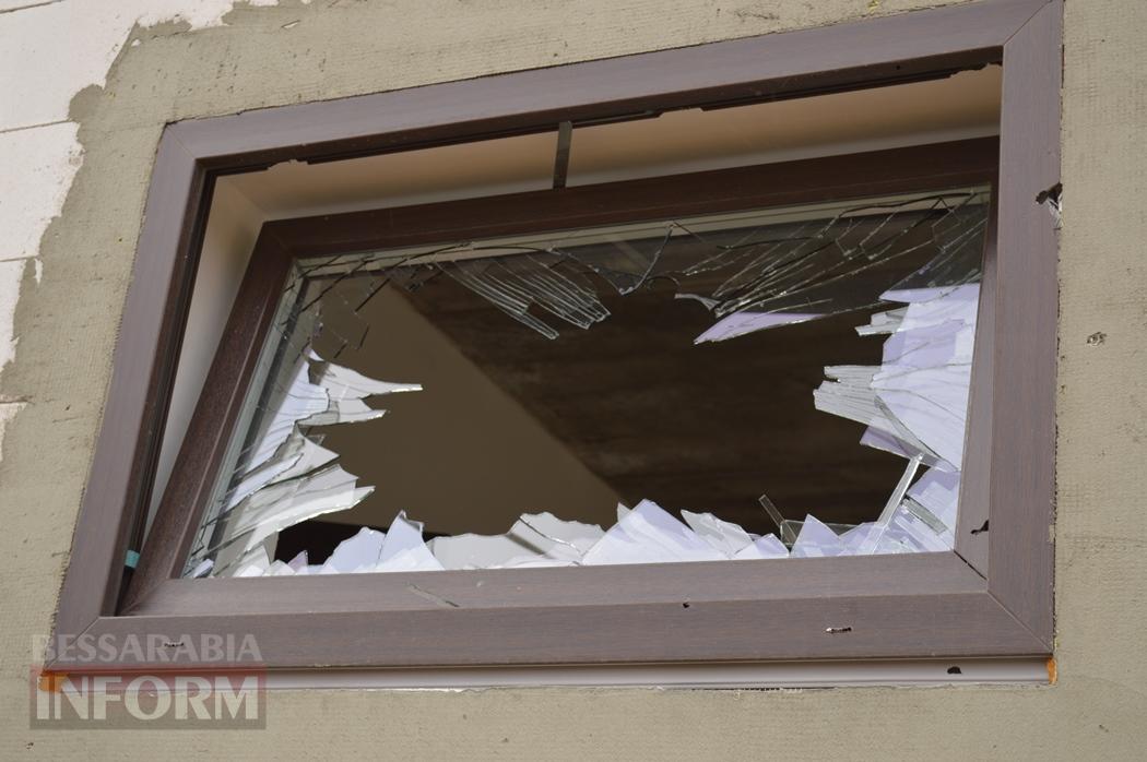 Внаслідок атаки на Білгород-Дністровський пошкоджено поліклініку та приватні будинки